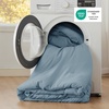 image:imageBedsure King Comforter Set Dark Green Soft Prewashed Bedding for All Seasons 3 Pieces GentleSoft Bed Set 1 Lightweight Comforter 104x90 and 2 Pillowcases 20x3607  Dusty Blue