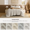 image:imageBedsure King Comforter Set Dark Green Soft Prewashed Bedding for All Seasons 3 Pieces GentleSoft Bed Set 1 Lightweight Comforter 104x90 and 2 Pillowcases 20x3601  Beige