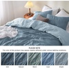image:imageBedsure King Comforter Set Dark Green Soft Prewashed Bedding for All Seasons 3 Pieces GentleSoft Bed Set 1 Lightweight Comforter 104x90 and 2 Pillowcases 20x3633  Mineral BlueSky