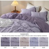 image:imageBedsure King Comforter Set Dark Green Soft Prewashed Bedding for All Seasons 3 Pieces GentleSoft Bed Set 1 Lightweight Comforter 104x90 and 2 Pillowcases 20x3632  Grayish PurpleLavender
