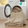 image:imageBedsure King Comforter Set Dark Green Soft Prewashed Bedding for All Seasons 3 Pieces GentleSoft Bed Set 1 Lightweight Comforter 104x90 and 2 Pillowcases 20x3620  Khaki