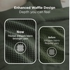 image:imageBedsure Oliver Green Queen Bedding Comforter Set Waffle Breathable Bedding Set All Season Comforter with 3 Pieces 1 Waffle Weave Comforter 90x90 and 2 Pillowcases 20x26Oliver Green