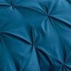 image:imageBedsure Oversized King Comforter Set Grey  Bed in a Bag Bedding Set 7 Pieces GentleSoft Pintuck Bed Set Gift for Family Pinch Pleat Grey Comforter with Sheets Pillowcases amp Shams14  Teal
