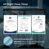 image:imageBedsure SleepEase Cooling Comforter King Size for Summer 3 Pieces Blue Seersucker Cooling Comforters for Hot Sleepers DoubleSided Cool Tech Bedding Set with 1 Breathable Comforter 2 Pillowcases02  Breeze Blue