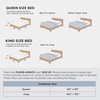 image:imageBedsure SleepEase Cooling Comforter King Size for Summer 3 Pieces Blue Seersucker Cooling Comforters for Hot Sleepers DoubleSided Cool Tech Bedding Set with 1 Breathable Comforter 2 Pillowcases01  Sage Green