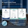 image:imageBedsure SleepEase Cooling Comforter King Size for Summer 3 Pieces Blue Seersucker Cooling Comforters for Hot Sleepers DoubleSided Cool Tech Bedding Set with 1 Breathable Comforter 2 Pillowcases03  Coastal Blue