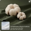 image:imageBedsure 100 Giza CEA Certified Egyptian Cotton Sheets  18 Deep Pocket King Size with 4 Corner Straps PureWoven AllSeason Breathable Comfort Softens After Wash Thick amp SturdyOlive GreenOlive Green