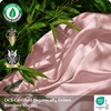 image:imageBedsure 100 Organically Grown Bamboo Viscose California King Sheet Sets  Cooling Bedsheet for Hot Sleepers  Luxury Silky Soft PureWoven  18 Deep Pocket with Corner Straps  OekoTex Light Brown08  Pink