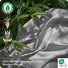 image:imageBedsure 100 Organically Grown Bamboo Viscose California King Sheet Sets  Cooling Bedsheet for Hot Sleepers  Luxury Silky Soft PureWoven  18 Deep Pocket with Corner Straps  OekoTex Light Brown06  Grey