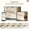 image:imageBedsure 100 Organically Grown Bamboo Viscose California King Sheet Sets  Cooling Bedsheet for Hot Sleepers  Luxury Silky Soft PureWoven  18 Deep Pocket with Corner Straps  OekoTex Light Brown02  Beige