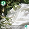 image:imageBedsure 100 Organically Grown Bamboo Viscose California King Sheet Sets  Cooling Bedsheet for Hot Sleepers  Luxury Silky Soft PureWoven  18 Deep Pocket with Corner Straps  OekoTex Light Brown01  White