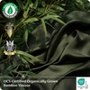 image:imageBedsure 100 Organically Grown Bamboo Viscose California King Sheet Sets  Cooling Bedsheet for Hot Sleepers  Luxury Silky Soft PureWoven  18 Deep Pocket with Corner Straps  OekoTex Light Brown05  Olive Green