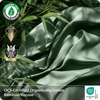 image:imageBedsure 100 Organically Grown Bamboo Viscose California King Sheet Sets  Cooling Bedsheet for Hot Sleepers  Luxury Silky Soft PureWoven  18 Deep Pocket with Corner Straps  OekoTex Light Brown07  Sage Green