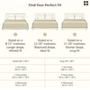 image:imageBedsure 100 Washed Cotton Percale Sheets King Size  Linen Like Textured 6Piece Bedsheet Set with 18 Deep Pocket Breathable amp PureWoven Soft Comfy Linen Beige King03  Grey