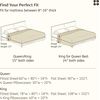 image:imageBedsure 100 Washed Cotton Percale Sheets King Size  Linen Like Textured 6Piece Bedsheet Set with 18 Deep Pocket Breathable amp PureWoven Soft Comfy Linen Beige King05  Gingham Olive Green
