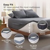 image:imageBedsure Deep Pocket Twin Sheets  4 Piece Prewashed UltraSoft Twin Sheets Set Fits Mattresses Up to 18 Inches Thick Breathable amp Secure Fit Hotel Luxury Bedding LinenGrey