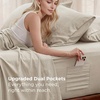 image:imageBedsure Deep Pocket Twin Sheets  4 Piece Prewashed UltraSoft Twin Sheets Set Fits Mattresses Up to 18 Inches Thick Breathable amp Secure Fit Hotel Luxury Bedding LinenLinen