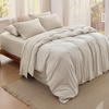 image:imageBedsure Deep Pocket Twin Sheets  4 Piece Prewashed UltraSoft Twin Sheets Set Fits Mattresses Up to 18 Inches Thick Breathable amp Secure Fit Hotel Luxury Bedding LinenLinen