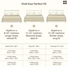 image:imageBedsure Linen Sheets California King Size  Cotton Linen Blend Bed Sheets Anti  Pilling UltraSoft amp Breathable 16 Deep Pocket PureWoven Natural Texture Improves with Use 4 Pieces04  Khaki
