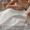 image:imageBedsure Linen Sheets California King Size  Cotton Linen Blend Bed Sheets Anti  Pilling UltraSoft amp Breathable 16 Deep Pocket PureWoven Natural Texture Improves with Use 4 Pieces02  Pure White