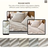 image:imageBedsure Linen Sheets California King Size  Cotton Linen Blend Bed Sheets Anti  Pilling UltraSoft amp Breathable 16 Deep Pocket PureWoven Natural Texture Improves with Use 4 Pieces01  Linen Beige