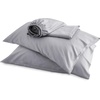 image:imageBedsure Queen Sheet Set Rayon Derived from Bamboo Cooling Sheets PureWoven Breathable amp Soft Deep Pocket Up to 16 Inches Hotel Luxury Silky Bedding for Hot Sleepers Coffee04  Silver Grey