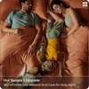 image:imageBedsure Queen Sheet Set Rayon Derived from Bamboo Cooling Sheets PureWoven Breathable amp Soft Deep Pocket Up to 16 Inches Hotel Luxury Silky Bedding for Hot Sleepers Coffee19  Burnt Orange