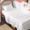 image:imageBedsure Queen Sheet Set Rayon Derived from Bamboo Cooling Sheets PureWoven Breathable amp Soft Deep Pocket Up to 16 Inches Hotel Luxury Silky Bedding for Hot Sleepers Coffee02  White