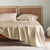 image:imageBedsure Queen Sheet Set Rayon Derived from Bamboo Cooling Sheets PureWoven Breathable amp Soft Deep Pocket Up to 16 Inches Hotel Luxury Silky Bedding for Hot Sleepers Coffee03  Beige