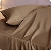 image:imageBedsure Queen Sheet Set Rayon Derived from Bamboo Cooling Sheets PureWoven Breathable amp Soft Deep Pocket Up to 16 Inches Hotel Luxury Silky Bedding for Hot Sleepers Coffee28  Coffee
