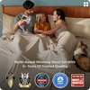 image:imageBedsure Queen Sheet Set Rayon Derived from Bamboo Cooling Sheets PureWoven Breathable amp Soft Deep Pocket Up to 16 Inches Hotel Luxury Silky Bedding for Hot Sleepers Coffee03  Beige