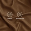 image:imageBedsure Queen Sheet Set Rayon Derived from Bamboo Cooling Sheets PureWoven Breathable amp Soft Deep Pocket Up to 16 Inches Hotel Luxury Silky Bedding for Hot Sleepers Coffee20  Brown