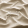 image:imageBedsure Queen Sheet Set Rayon Derived from Bamboo Cooling Sheets PureWoven Breathable amp Soft Deep Pocket Up to 16 Inches Hotel Luxury Silky Bedding for Hot Sleepers Coffee03  Beige