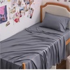 image:imageBedsure Queen Sheet Set Rayon Derived from Bamboo Cooling Sheets PureWoven Breathable amp Soft Deep Pocket Up to 16 Inches Hotel Luxury Silky Bedding for Hot Sleepers Coffee01  Dark Grey
