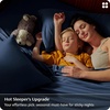 image:imageBedsure Queen Sheet Set Rayon Derived from Bamboo Cooling Sheets PureWoven Breathable amp Soft Deep Pocket Up to 16 Inches Hotel Luxury Silky Bedding for Hot Sleepers Coffee07  Navy