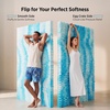 image:imageBedsure 2in1 Mattress Topper 5 Inch King Size Memory Foam Mattress Topper 3 Inch Memory Foam  2 Inch Viscose Made from Bamboo Mattress Topper Pad Flippable Memory Foam with Dual Comfort WhiteWhite