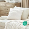 image:imageBedsure Fleece Blanket amp Pillow Covers Off White