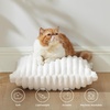 image:imageBedsure Fleece Blanket amp Pillow Covers Off White