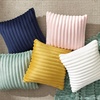 image:imageBedsure Fleece Blanket amp Pillow Covers Off White