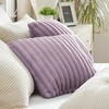 image:imageBedsure Light Purple Fleece Blanket amp Throw Pillow Covers Light Purple