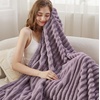 image:imageBedsure Light Purple Fleece Blanket amp Throw Pillow Covers Light Purple