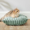 image:imageBedsure Mallard Green Fleece Blanket amp Throw Pillow Covers Sage Green