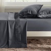 image:imageBedsure Queen Sheets Grey amp Throw Pillow Covers 18x18 Inch Pack of 2 Green