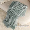 image:imageBedsure Sage Green Fleece Blanket amp Throw Pillow Covers Sage Green