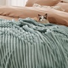 image:imageBedsure Sage Green Fleece Blanket amp Throw Pillow Covers Sage Green