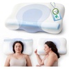 image:imageBedsure Cervical Neck Pillow  Memory Foam Pillows for Ergonomic Orthopedic Pillow for Neck Pain Relief Double  Sided Design Shape Gently Cradles Head amp Provides for Side amp Back Sleepers