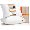 image:imageBedsure Cervical Neck Pillow  Firm Ergonomic Contour Pillow for Sleeping Memory Foam Neck Support Pillow for Side amp Back Sleepers Orthopedic Design for Lasting Support amp Alignment