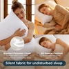 image:imageBedsure Cervical Neck Pillow  Firm Ergonomic Contour Pillow for Sleeping Memory Foam Neck Support Pillow for Side amp Back Sleepers Orthopedic Design for Lasting Support amp Alignment