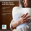 image:imageBedsure Cervical Neck Pillow Set of 2  Memory Foam Pillows for Ergonomic Orthopedic Support Pillow for Neck Pain Relief Contour Pillow for Side amp Back SleepersBlue