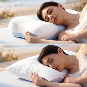 image:imageBedsure Cervical Neck Pillow  Firm Ergonomic Contour Pillow for Sleeping Memory Foam Neck Support Pillow for Side amp Back Sleepers Orthopedic Design for Lasting Support amp Alignment